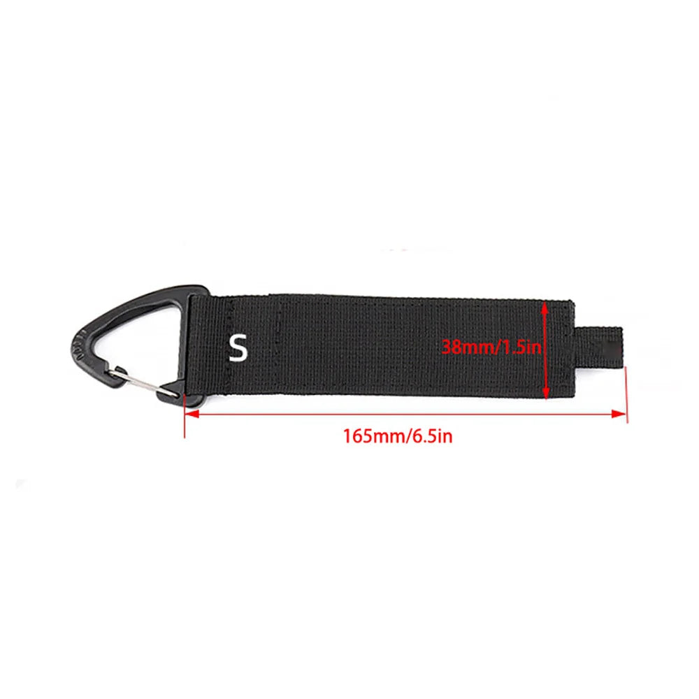 Hanging Hook-and-Loop Storage Straps for Cords & Hoses