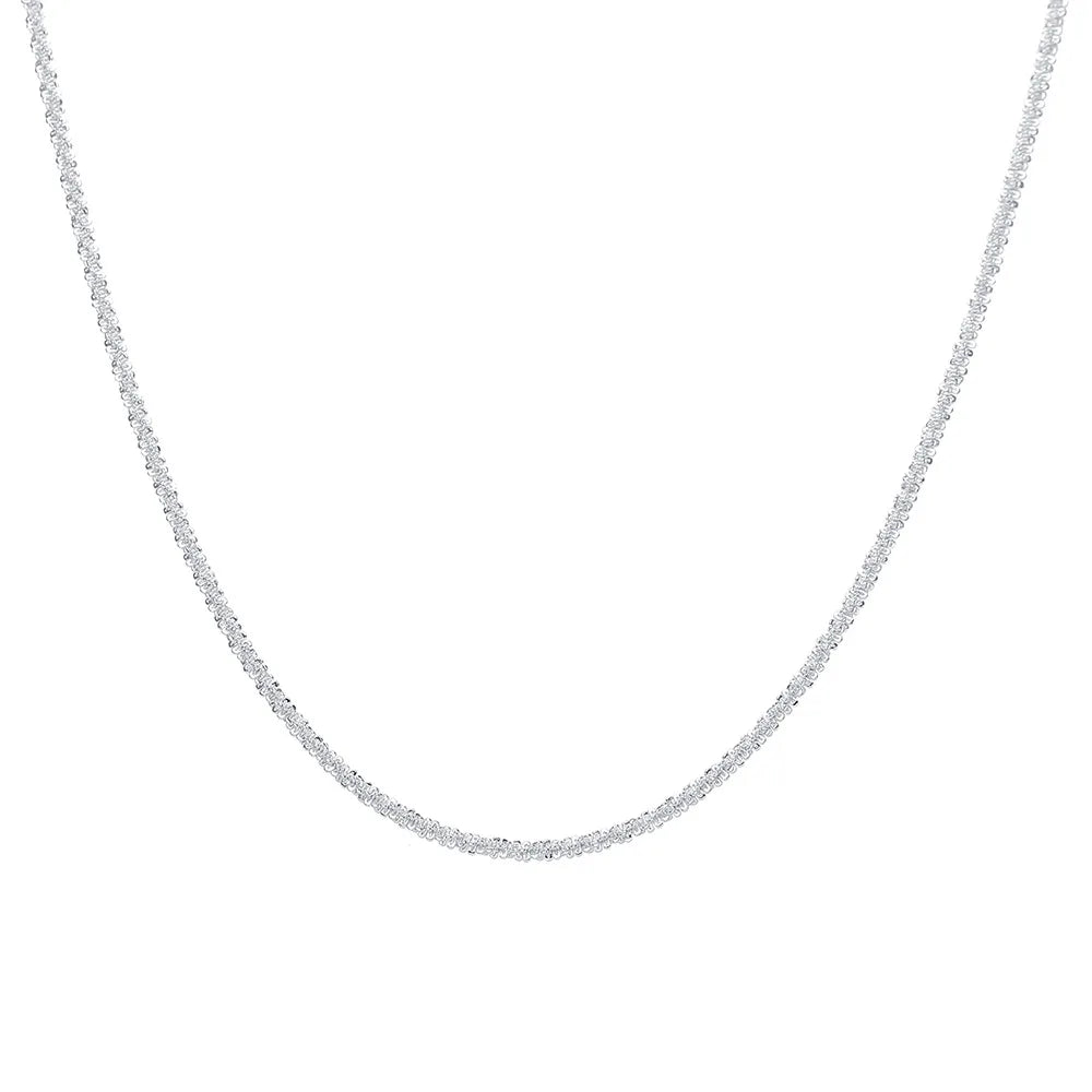 Women's Silver-Tone Chain Necklace