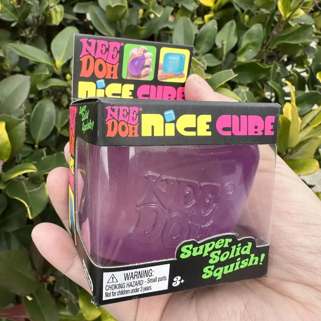 2026 Hot New Nee Doh Nice Cube Soft Rubber Squeezing Cube Sensory Decompression Office Relieves Anxiety Pinching Music