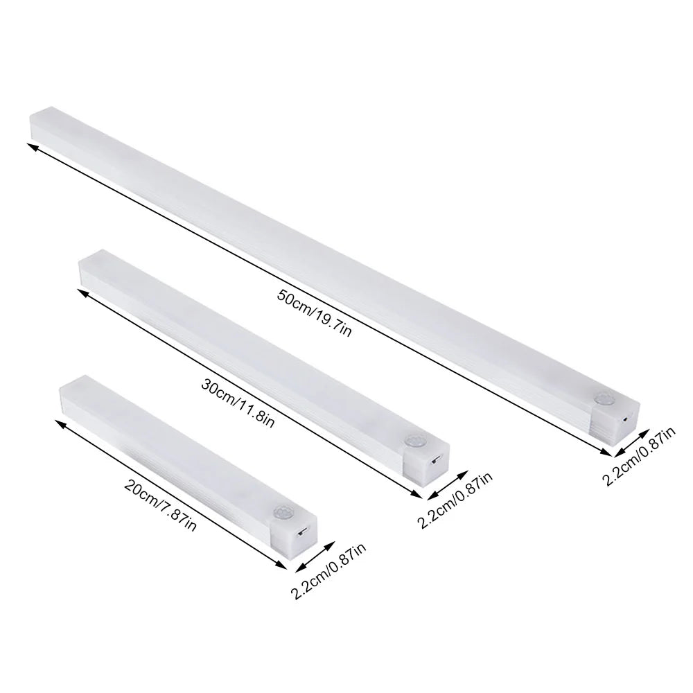 Rechargeable Motion-Sensor LED Cabinet Light