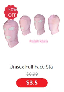 Adult Half-Face Costume Mask – Assorted Styles