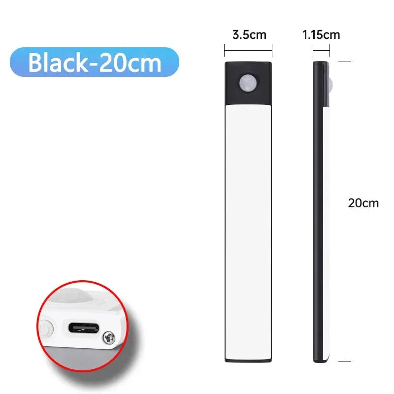 Rechargeable Motion-Sensor LED Cabinet Light