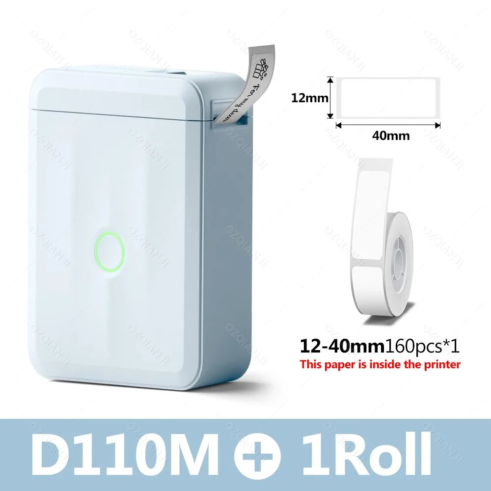 NIIMBOT D110M Bluetooth Thermal Label Maker