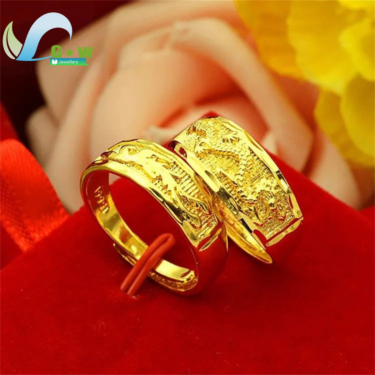 Adjustable Statement Ring – Assorted Designs