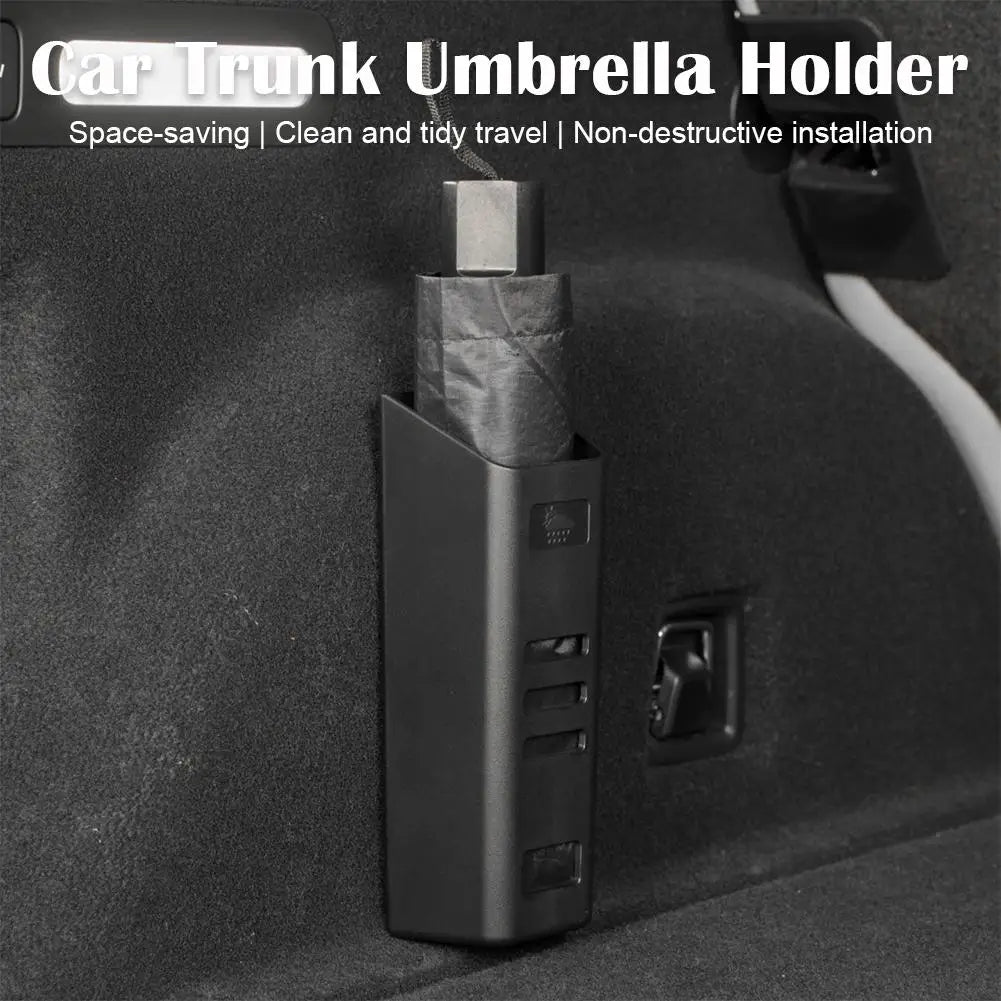 Compact Car Umbrella Storage Holder
