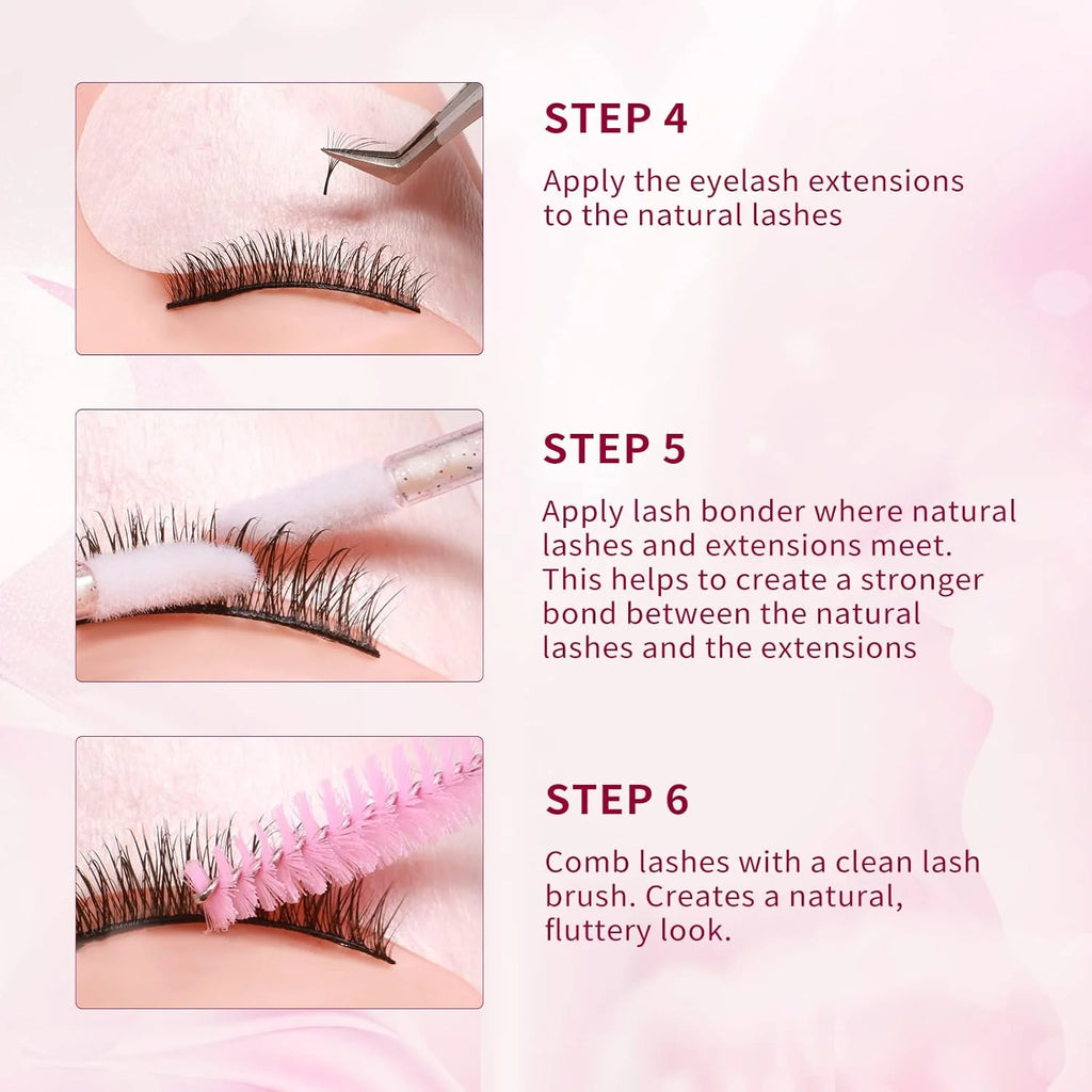 Veyes Inc Super Bonder Lash Sealant – 15ml Eyelash Extension Fixing Agent, Quick-Dry Primer for Glue Adhesive, 3-Month Use