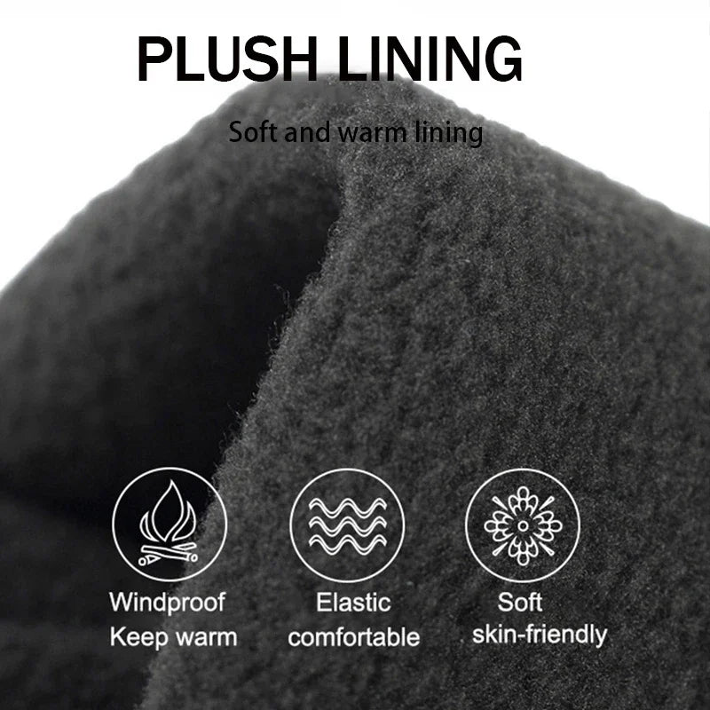 Unisex Winter Touchscreen Gloves – Black or Gray