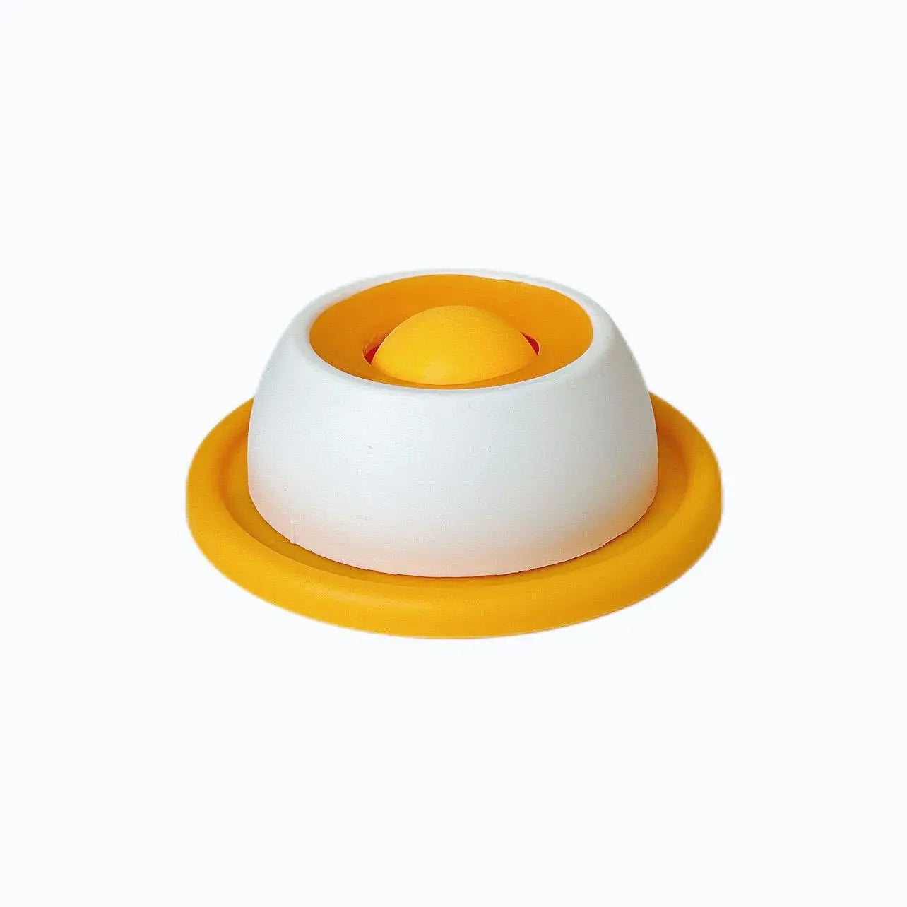 Dog Slow Feeder Lick Mat with Rotating Ball | Fillable Yogurt Puppy Toy | Boredom Buster for Small Medium Dogs