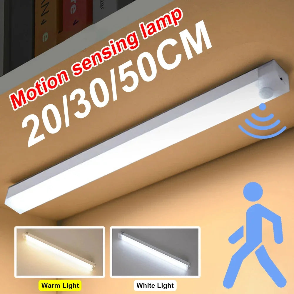 Rechargeable Motion-Sensor LED Cabinet Light