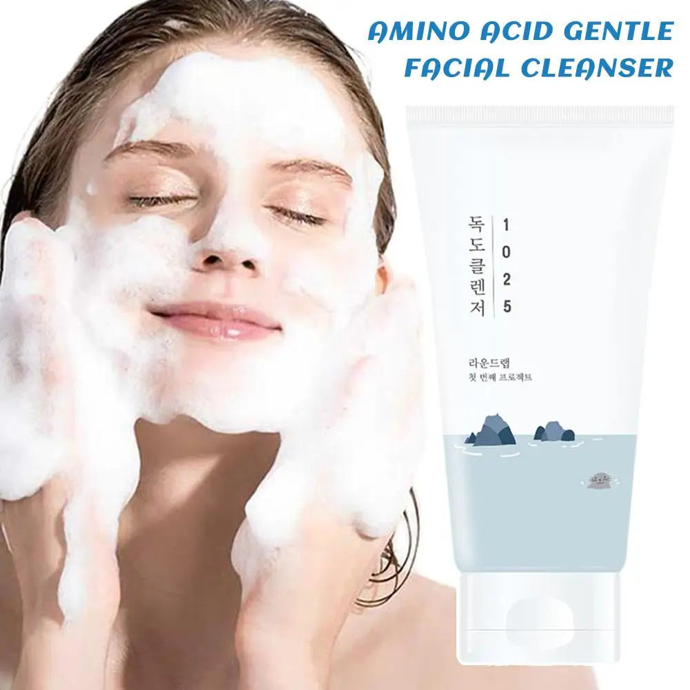 Korean ROUND LAB Birch Juice Skincare Set, Moisturizing Sun Stick/Retinol Eye Cream/Moisturizer /Cleaning Repair Skin Barrier