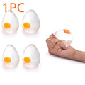 Egg-Shaped Squeeze Fidget Toys – Single & 4-Piece Options