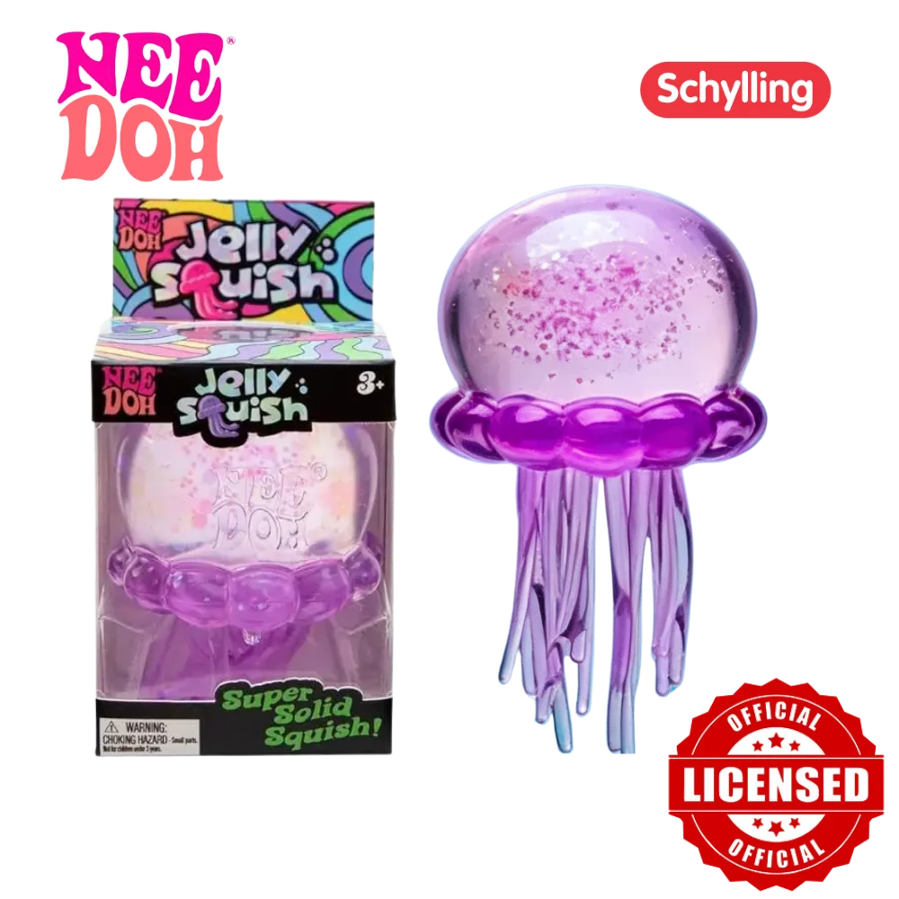 Holographic Ribbon Squeeze Fidget Cube