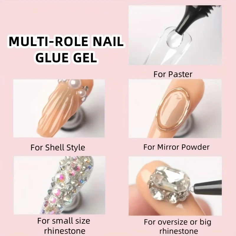Unscented 3D Nail Art Gel - Ideal for Crafting Your Own Designs, Shaping, And Halloween Decor