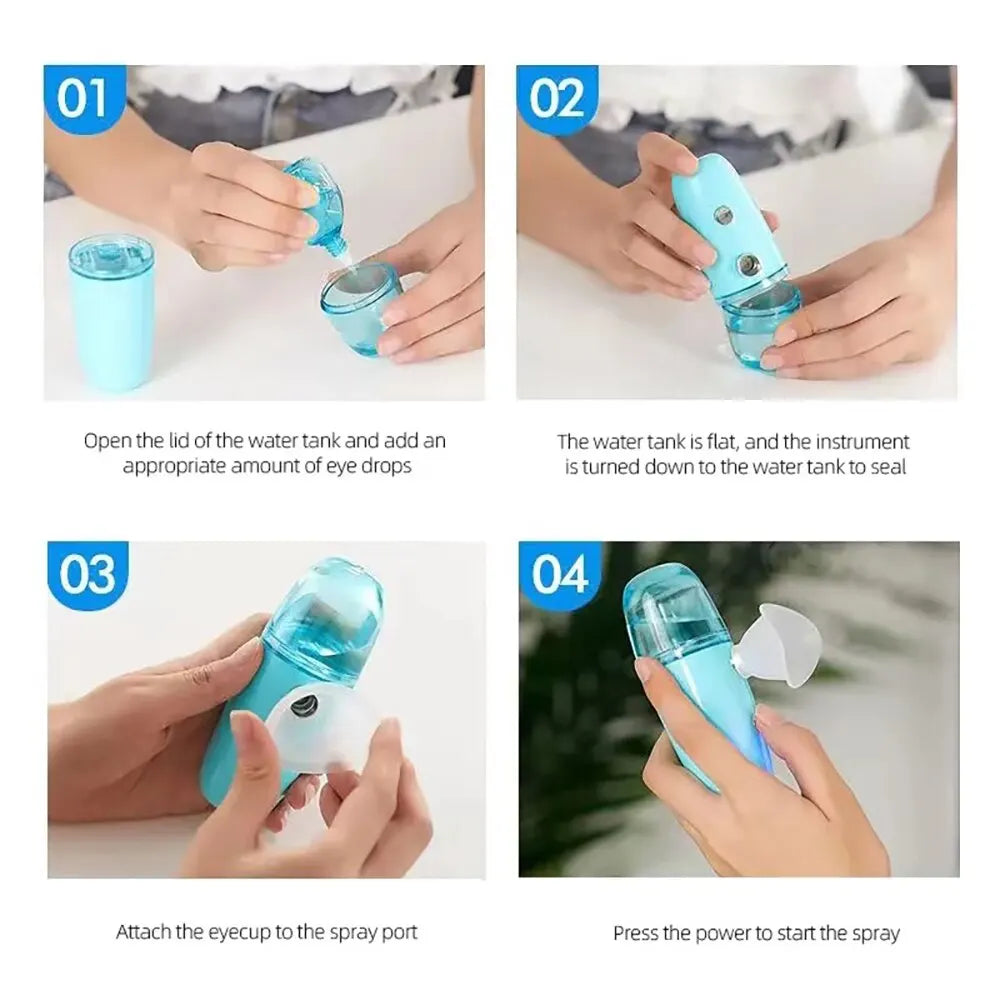 USB Rechargeable Eye Mist Sprayer