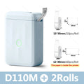 NIIMBOT D110M Bluetooth Thermal Label Maker