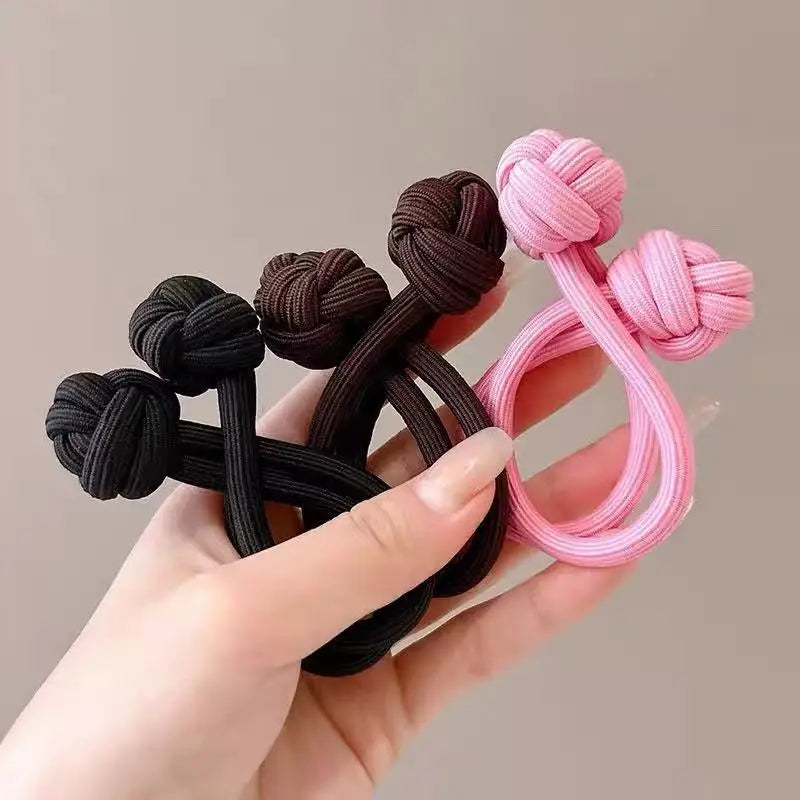 Women's Elastic Hair Ties – Assorted Styles