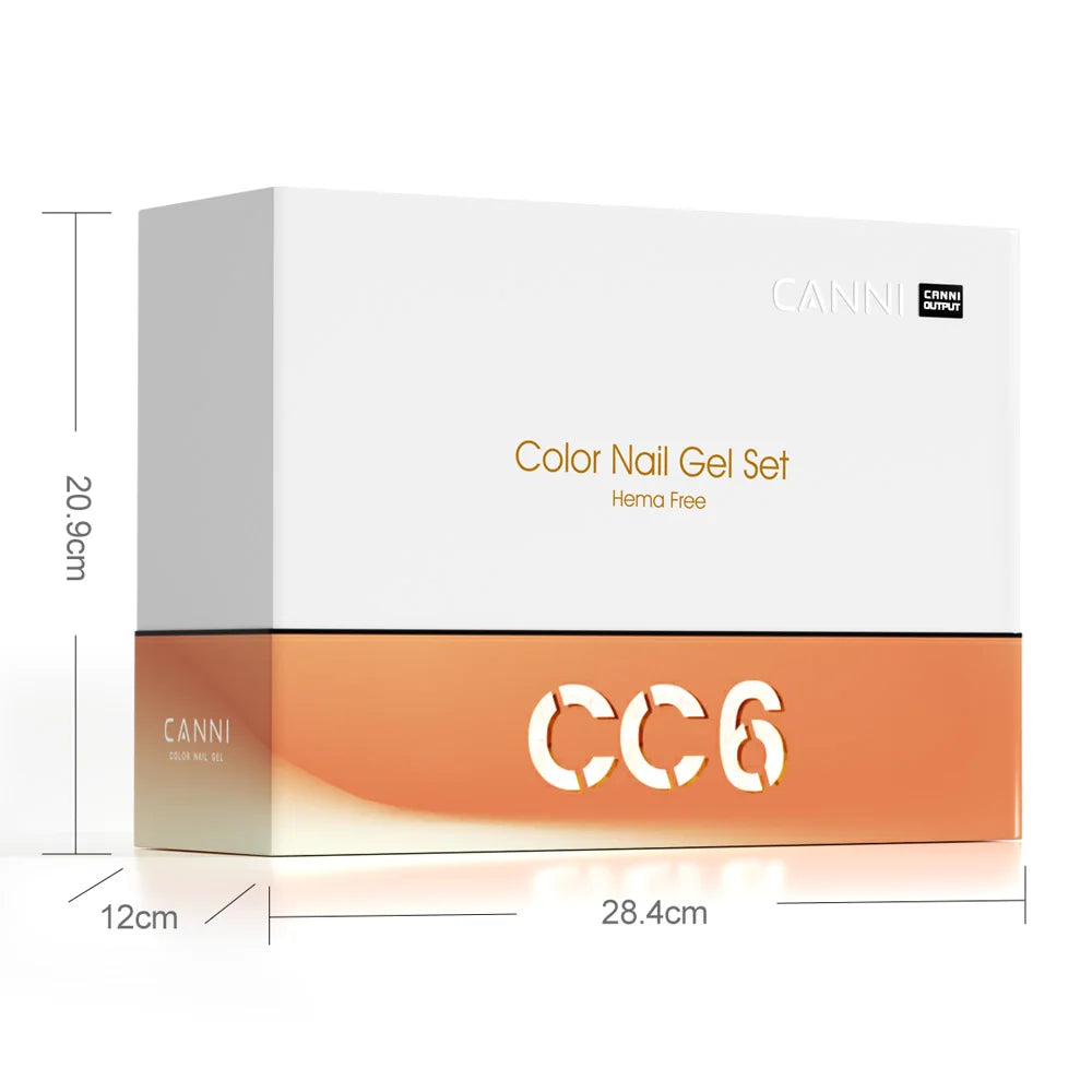 CANNI Gel Nail Polish & Manicure Essentials
