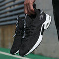 Summer Men's Shoes Mesh Casual Sports Shoes Spring Summer Shoes Tennis Lightweight Walking Black Sneakers 2025 Hot Selling Item