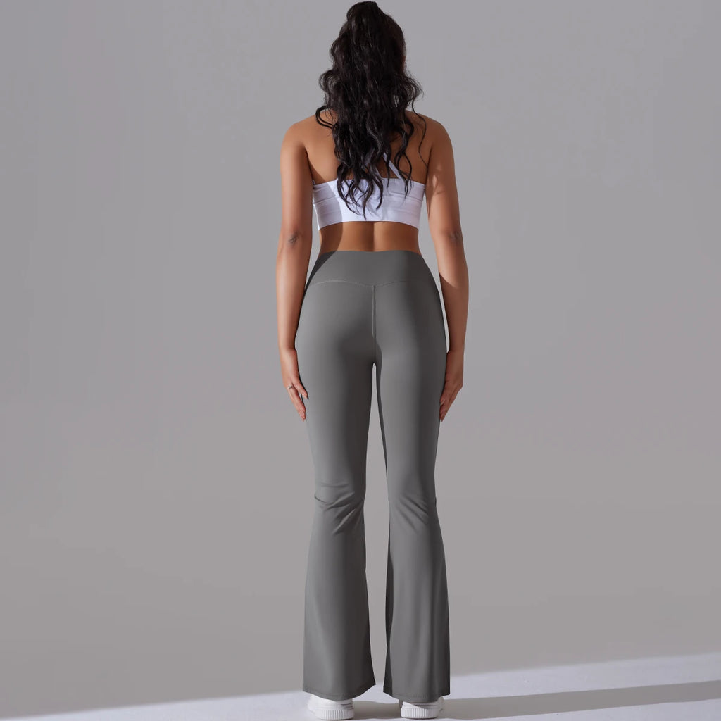 Women’s High-Waist Flared Leggings