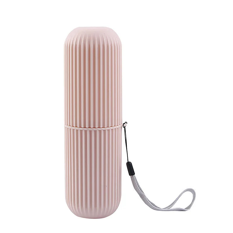 Travel Toothbrush & Toothpaste Storage Case