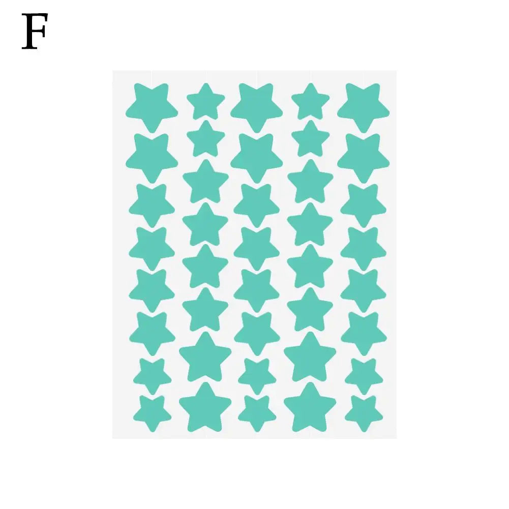 Star Acne Patches – Yellow Star-Shaped Hydrocolloid Pimple Dots, 40 Count, All Skin Types