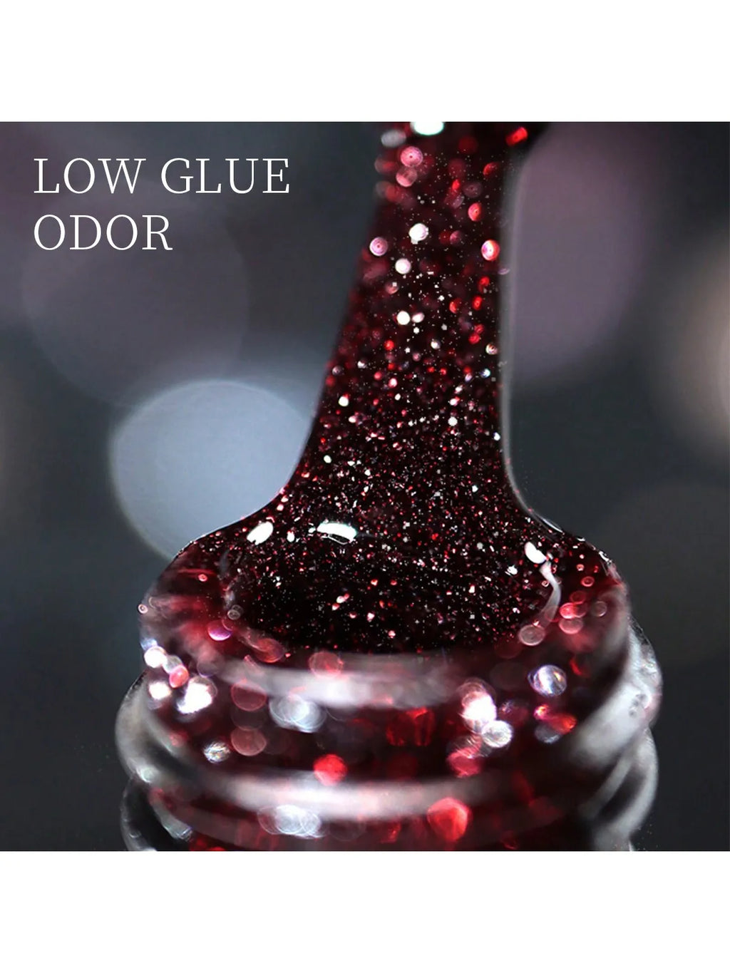 Broken Diamond Reflective Glitter Gel Nail Polish