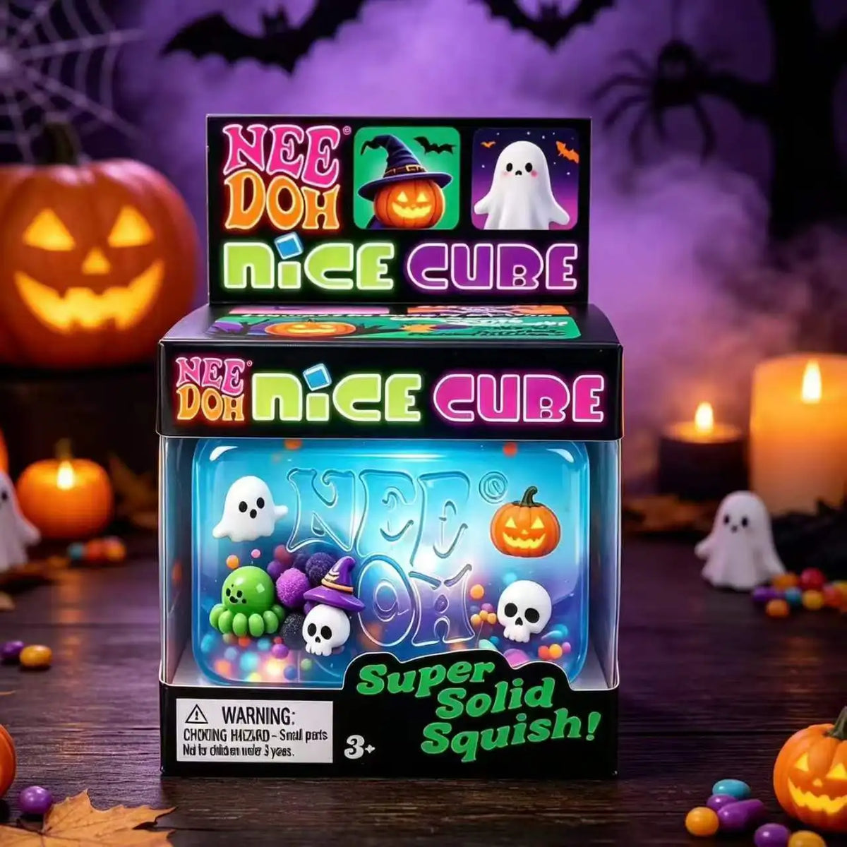 Squishy Cube Fidget Toy