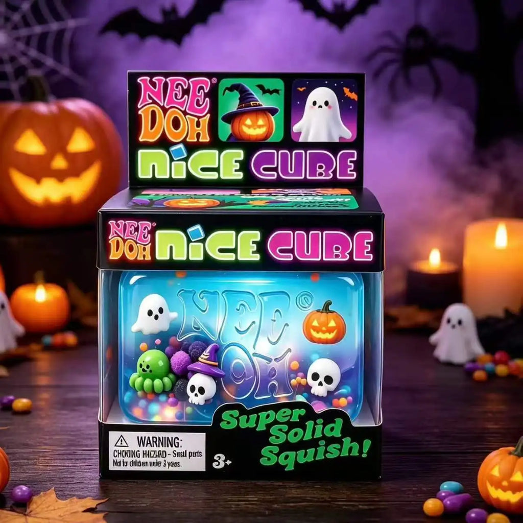 Squishy Cube Fidget Toy