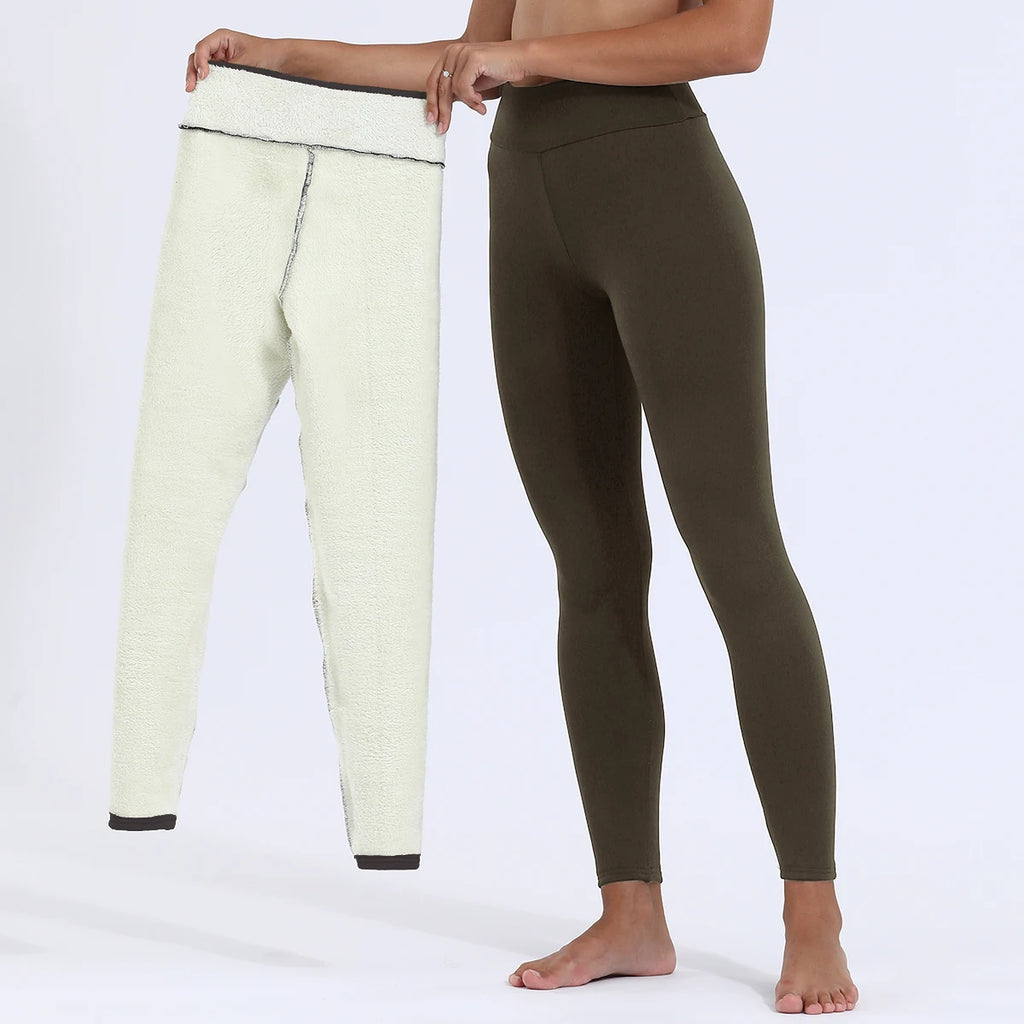 Women's High-Waisted Winter Leggings