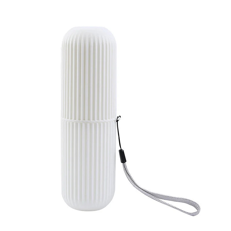 Travel Toothbrush & Toothpaste Storage Case