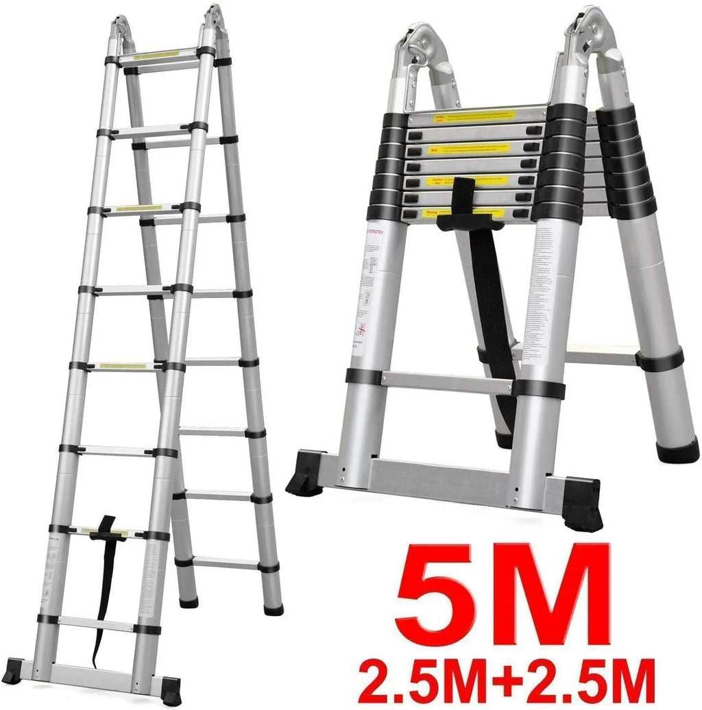 DayPlus Multi-Purpose Folding Telescopic Ladder