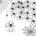 Halloween Spider & Web Decorations – Individual Options
