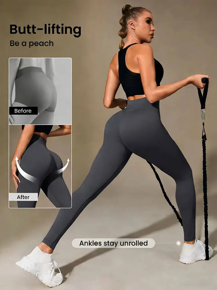 Women’s High-Waisted Stretch Leggings