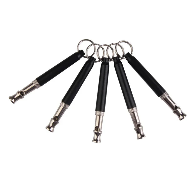 Outdoor New Type Dog Pet High Frequency Supersonic Whistle Stop Barking Dog Adjustable Training Control Dog Training Deterrence