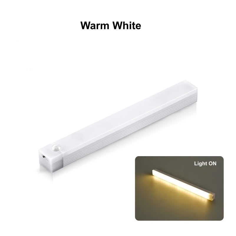 Rechargeable Motion-Sensor LED Light Bar