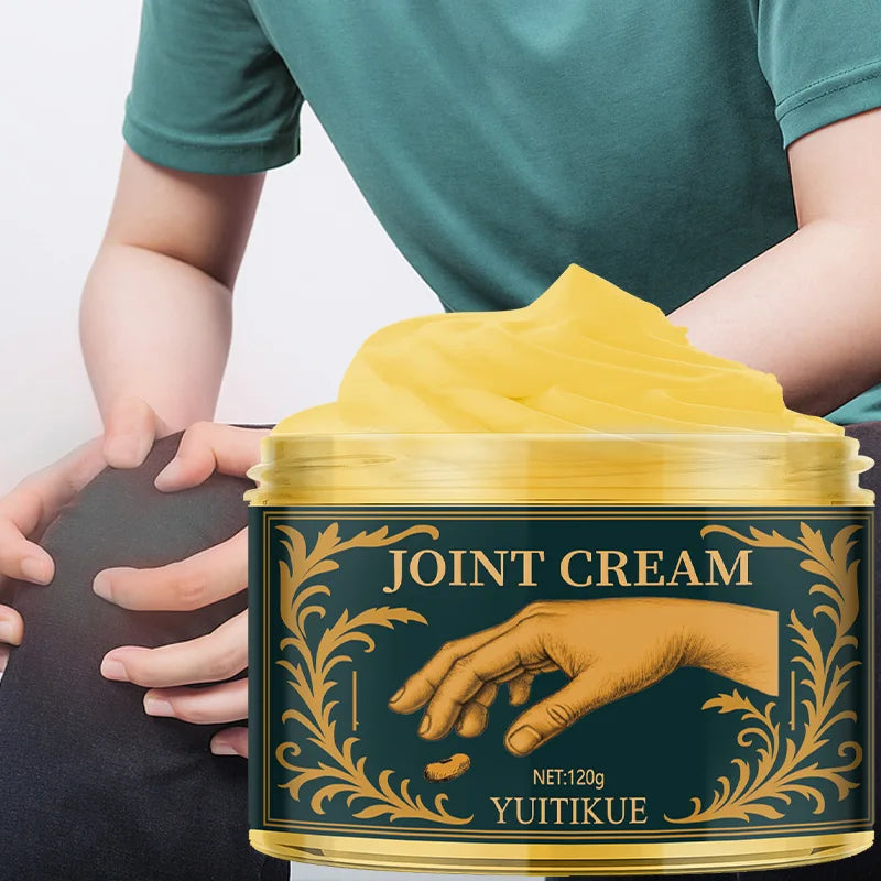 YUITIKUE Joint Cream - Deep Moisturizing - Soothing Massage Experience - Natural Comfort
