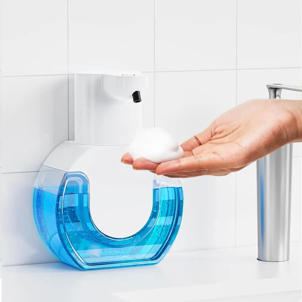 Touchless Rechargeable Soap Dispenser – 14.2 fl oz, Foam or Gel
