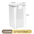 Clear Airtight Food Storage Container with Lid