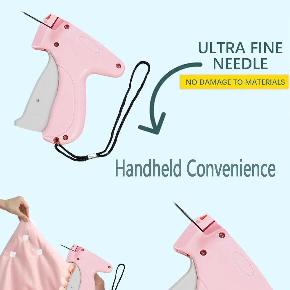 Handheld Fabric Fastening & Tagging Tool