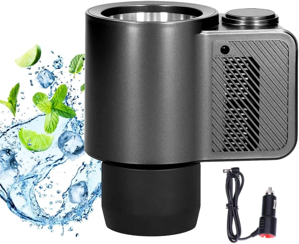 12V Car Beverage Cooling Cup Holder