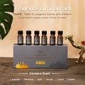 NAMSTE Harmony Essential Oil – 100ml Pure Fragrance Oil for Diffuser, Humidifier & Aromatherapy, 8 Scents
