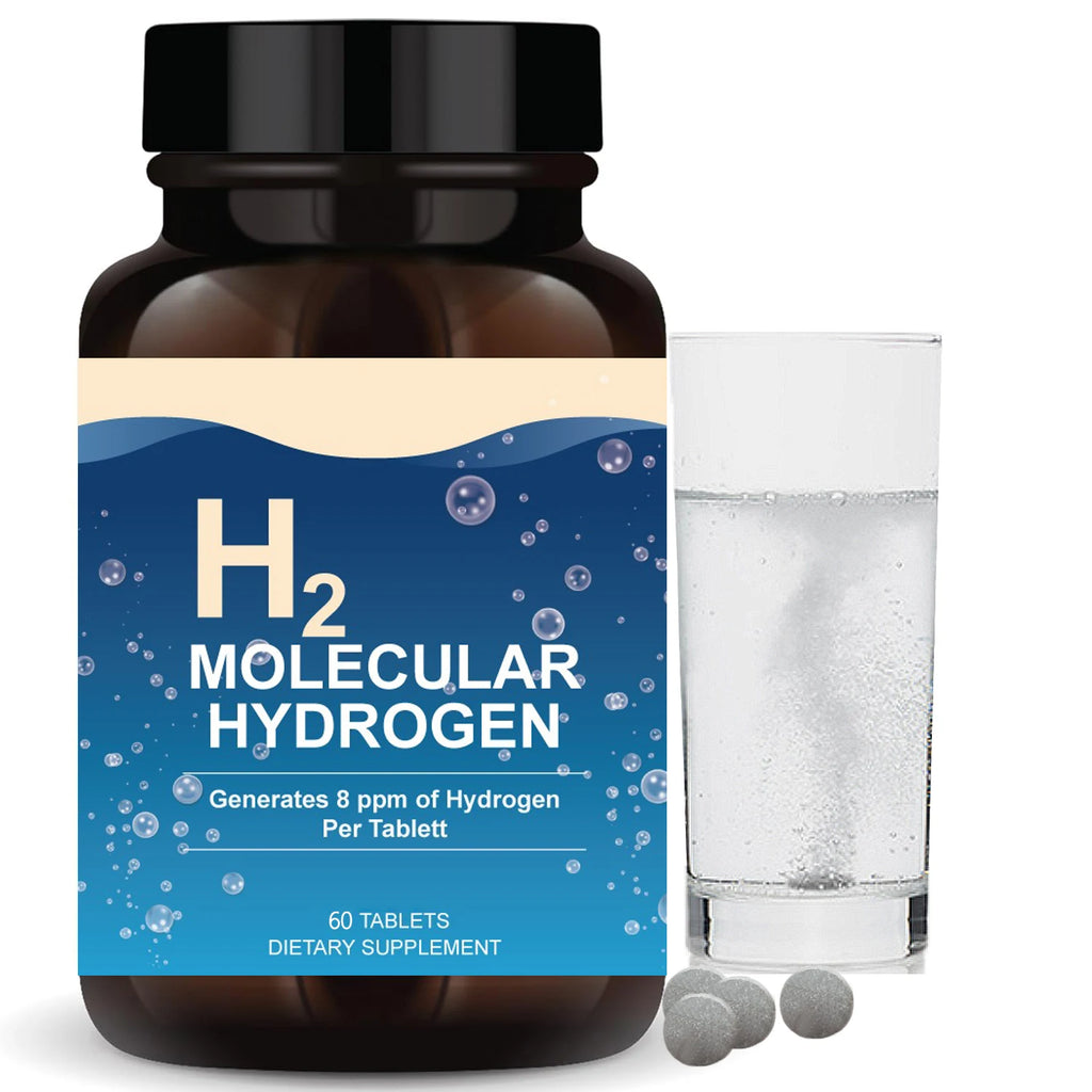 Molecular Hydrogen Water Tablets with Magnesium