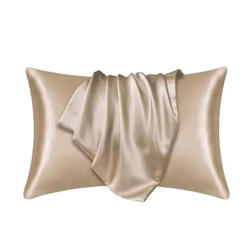 Solid-Color Pillowcase – 1 Piece