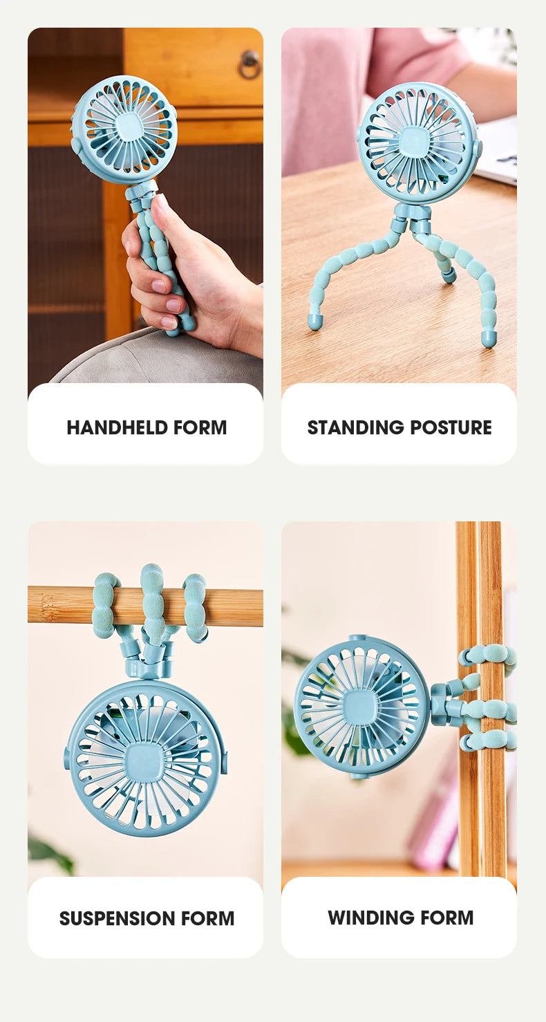 Portable USB Folding Mini Fan