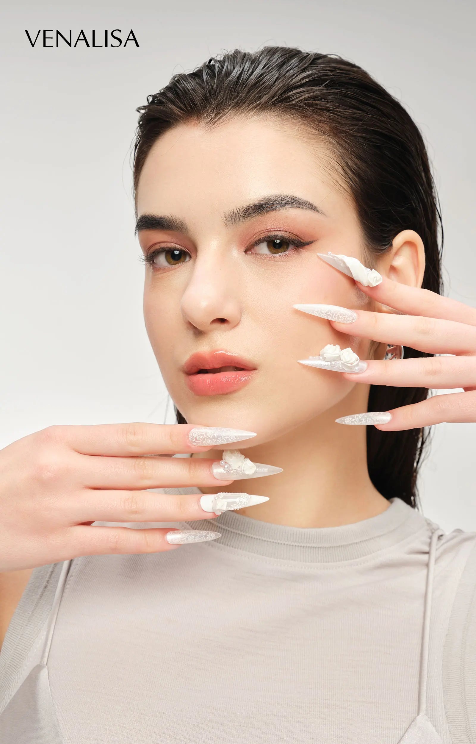 10ml VENALISA Nail Gel Polish HEMA TPO Free  Vegan Soak Off UV LED Gel Varnish Glossy Long Wear Diamond Top Semi Permanent Gel