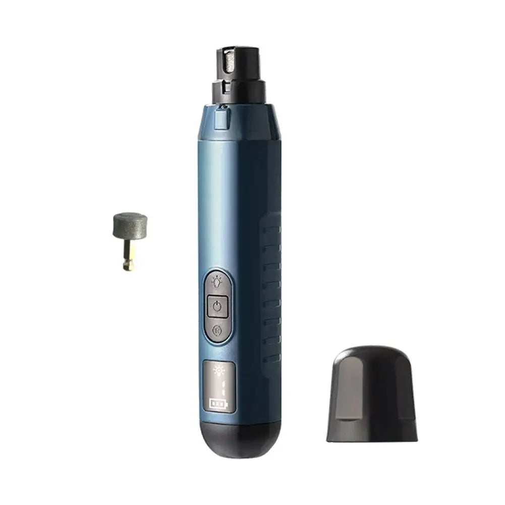 Rechargeable 5-Speed Pet Nail Grinder with LED Lights