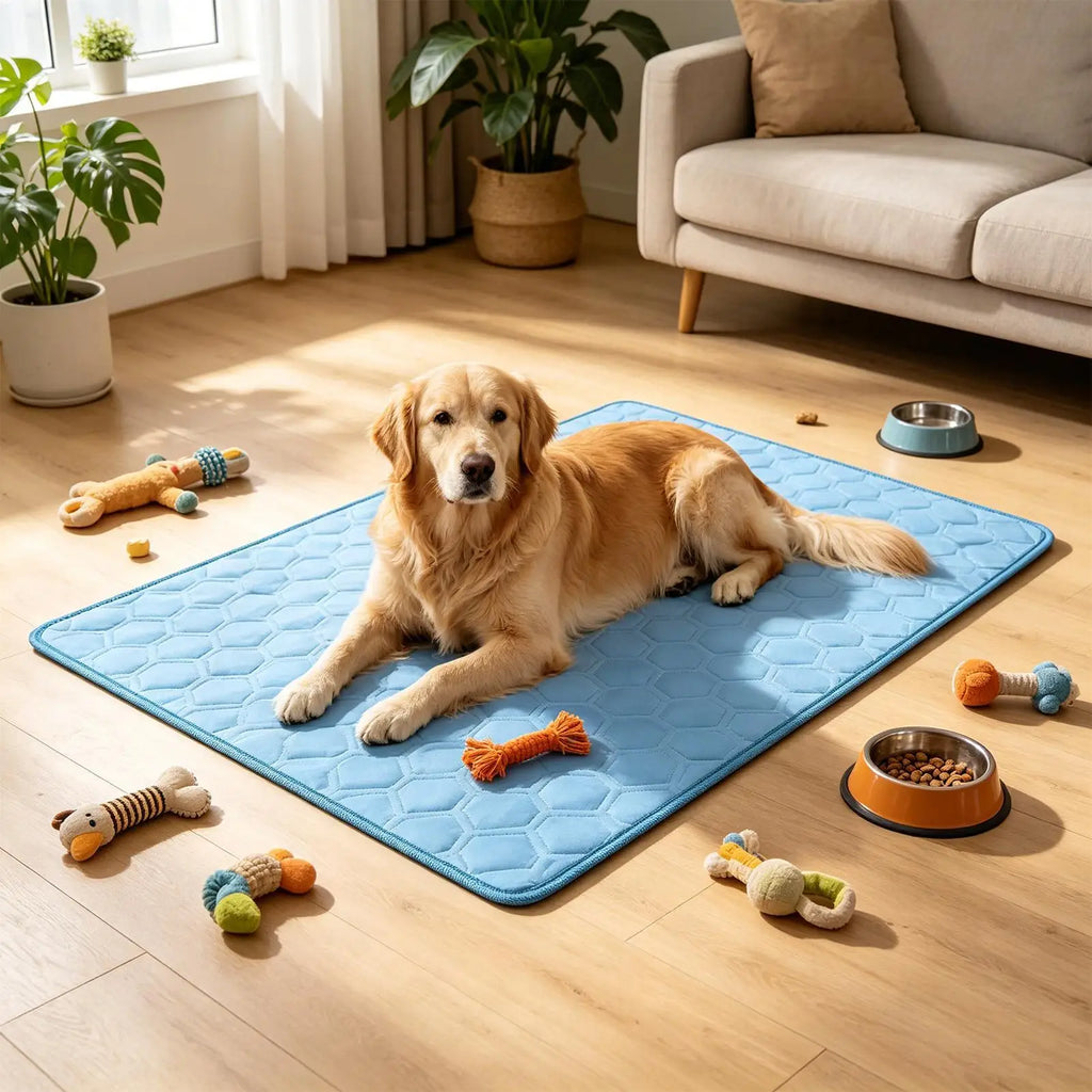 Pet Cooling Mat Summer Dog Cold Bed Extra Large For Small Big Dogs Pet Accessories Cat Durable Blanket Sofa Cat Ice Pad Blanket