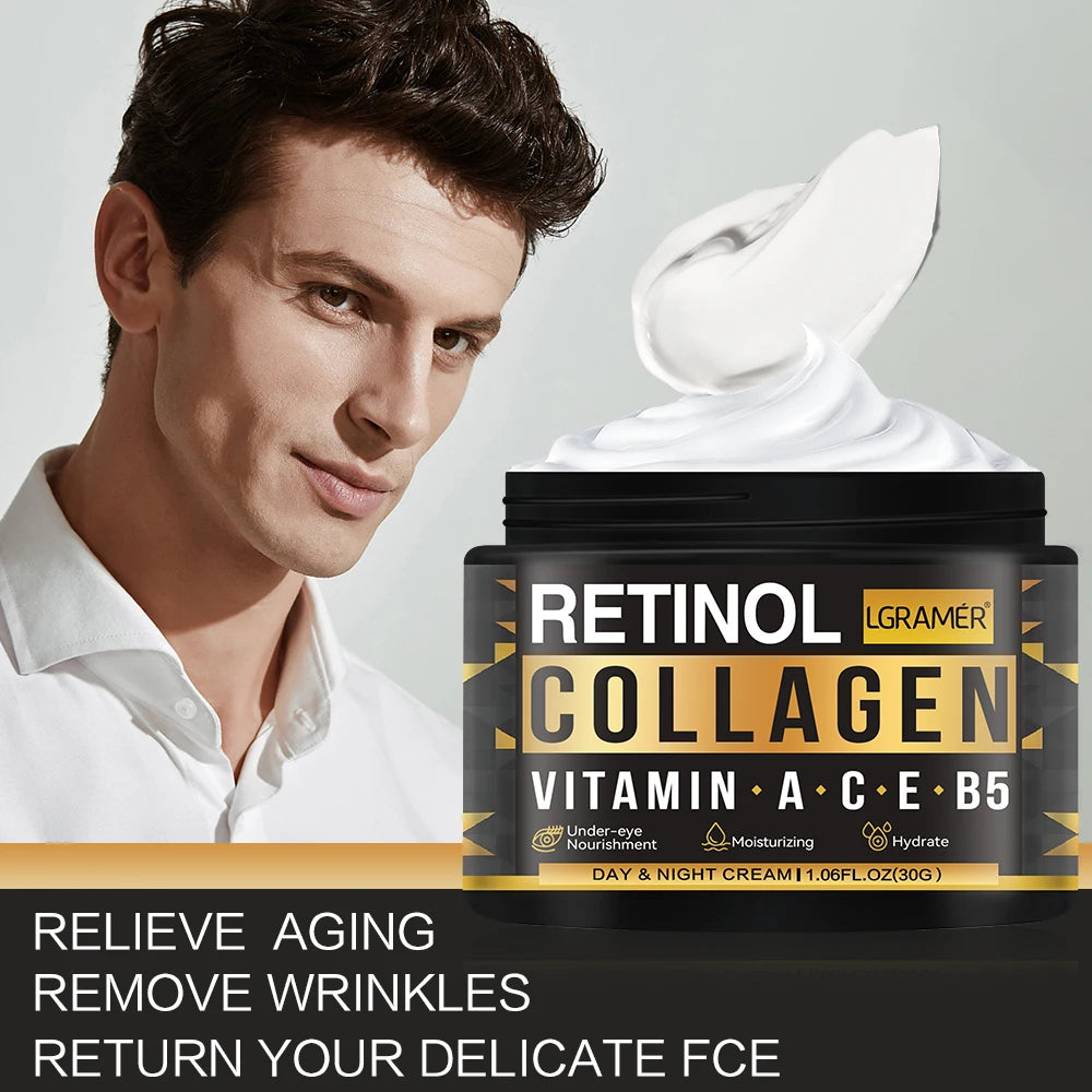 Men’s Moisturizing Face Cream – 1.06 or 2.12 oz