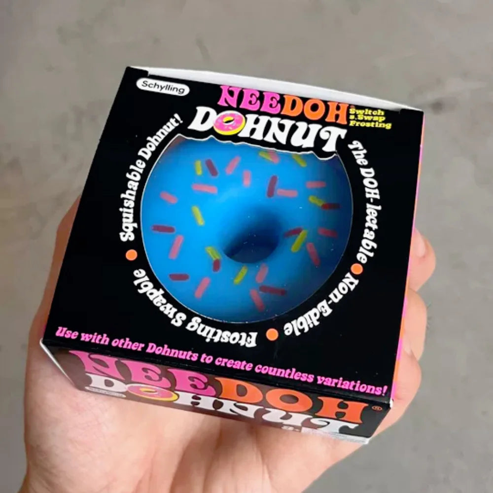 Sprinkle Donut Squeeze Fidget Toy