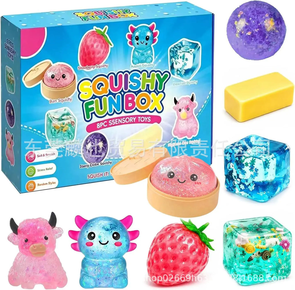 Squishy Sensory Toy Box